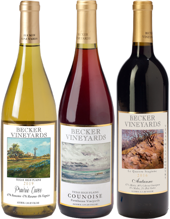 Virtual Tasting-Tasting Through Texas-Hill Country Picks
