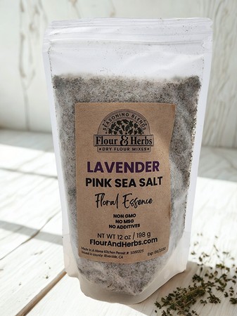 Lavender Sea Salt