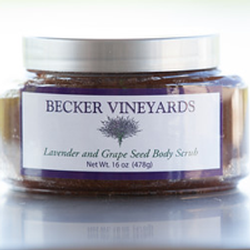 Grape Seed Body Scrub