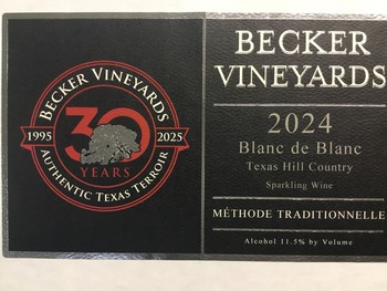 Blanc de Blanc 30th Anniversary