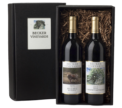 Red Wine Gift Box - 2 Bottle