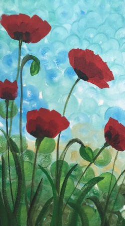 Sunday, April 28 - Wildflower Painting Party