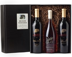 Premier 3 Bottle Wine Gift Box