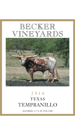 Tempranillo 2016 keg