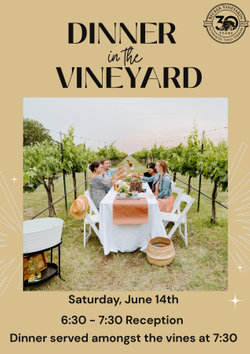 Dinner in the Vineyard