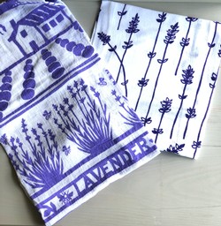Lavender Tea Towel Set
