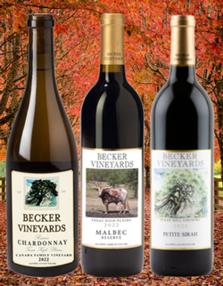 Virtual Tasting-Fall Favorites