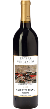 Cabernet Franc Reserve 2019