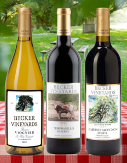 Virtual Tasting-Friends of Becker Selection