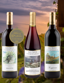 Virtual Tasting-Inspirational Italian Trio