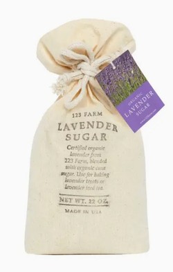 Organic Sugar - Lavender