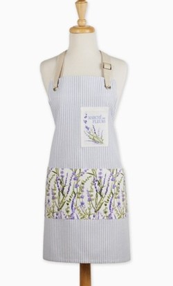 Provence Lavender Apron