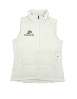 Ladies Puffer Vest