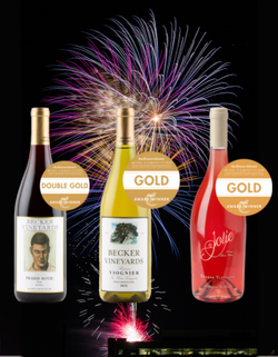 Virtual Tasting- Red, White, & Rosé
