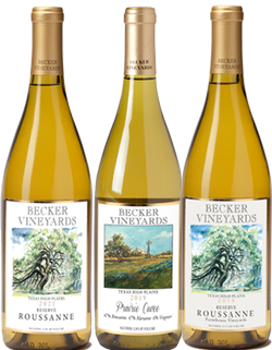 Virtual Tasting-Rousing Roussanne