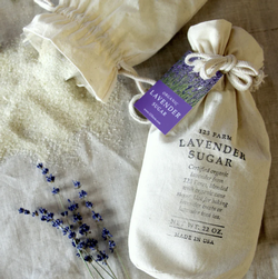 Organic Sugar - Lavender