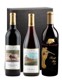 Christmas Premier Reds 3 Bottle Gift Box