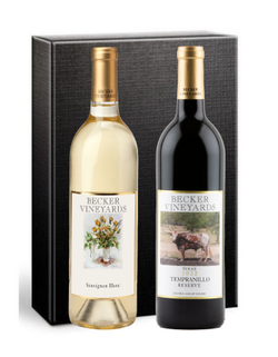 Christmas 2 Bottle Gift Box