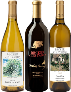 Virtual Tasting 3 Pack - Spring Break Series: White Wines