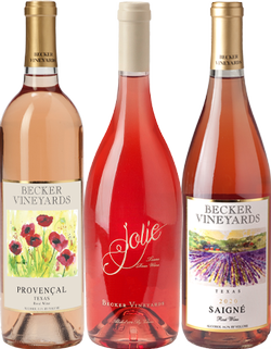 Virtual Tasting 3 Pack - Spring Break Series:Rosé Wines