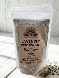 Lavender Sea Salt